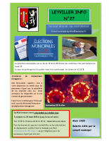 Bulletin  d’information n°27