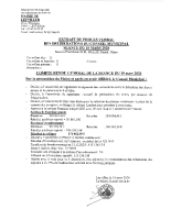 Compte rendu CM du 10.03.2026